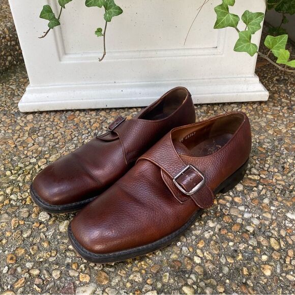 Vintage 1970’s monk strap loafers 8 - Picture 5 of 6